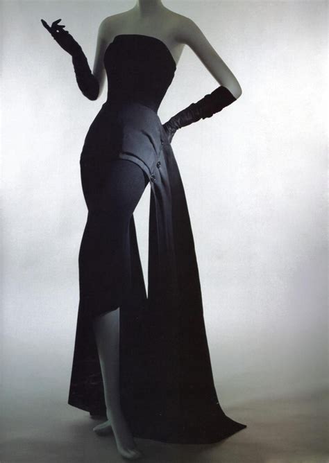 vintage dior black dress|vintage christian dior evening dresses.